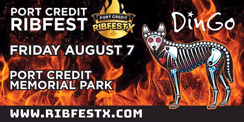 Dingo Rocks the Port Credit Ribfest