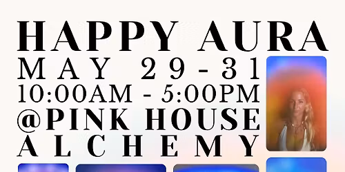 Happy Aura x Fayetteville, AR