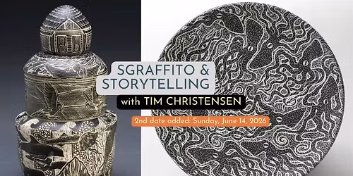 Sgraffito & Storytelling with Tim Christensen