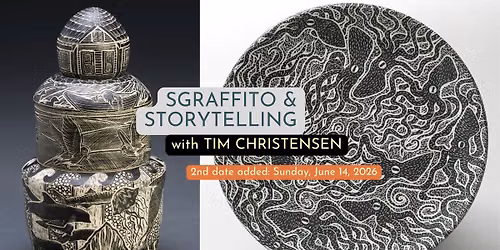 Sgraffito & Storytelling with Tim Christensen
