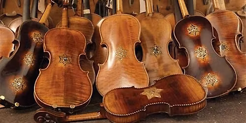 Sunday Afternoon Live: Violins of Hope