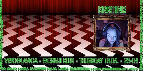 Cigarettes & Alcohol by Kedlavi - Vrtoglavica, Gornji Klub - \u010cetvrtak 18.06.