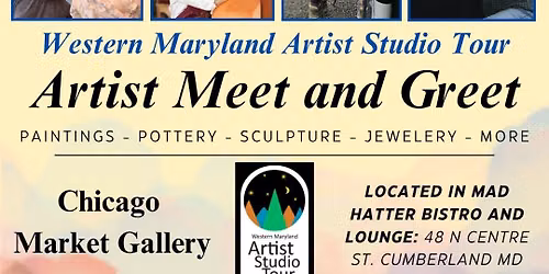 Studio Tour Artist Meet and Greet