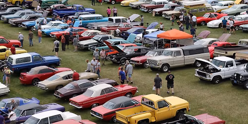 Cruisin For A Cure Event