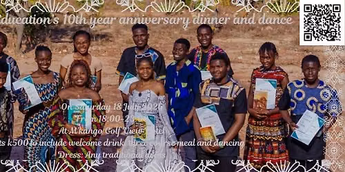 10th Year Anniversary Dinner and Dance