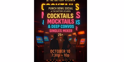 Cocktails, Mocktails and Deep Convos For Singles; Autumn Mixer