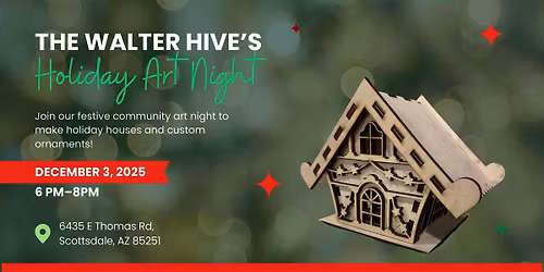 Holiday Community Art Night