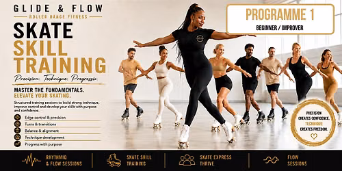 Skate Skill Training Programme 1 - Beginners  & Beginner Improvers