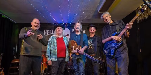 Open Mic Blues Jam Hosted by The Hell Hounds