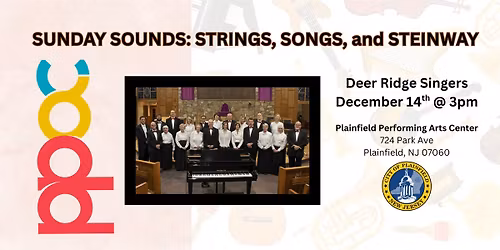 Sunday Sounds: Strings, Songs and Steinway [Feat. Deer Ridge Singers]