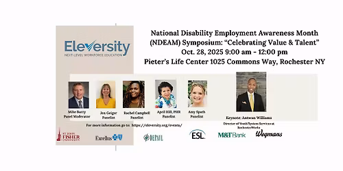 The Right Talent Right Now Symposium (NDEAM)