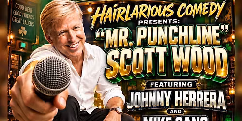 HAIRlarious Comedy Presents: Lucky Laughs