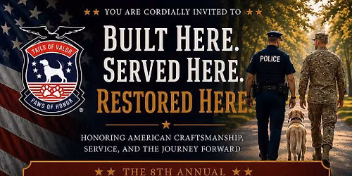 Tails of Valor Gala