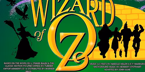 The Wizard of Oz - Auditions