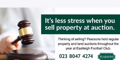 Pearsons Hampshire Property Auction