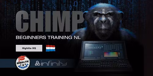 Chimp Training NL @HQ - BEGINNERS