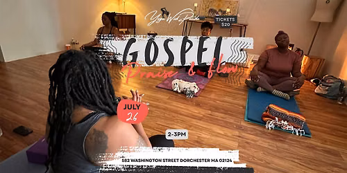 Yoga Wid Panda : Praise & Flow Gospel Yoga