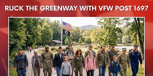 Ruck the Greenway with VFW Post 1697