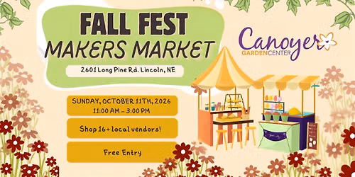 Fall Fest Makers Market