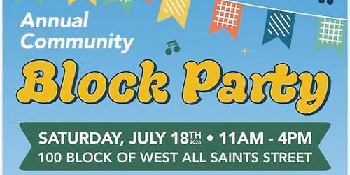 Annual Community Block Party