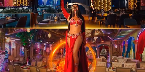 Enjoy Dinner & Belly Dancer Show NO ADMISSION FEE