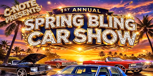 1st Annual Spring Bling Car Show