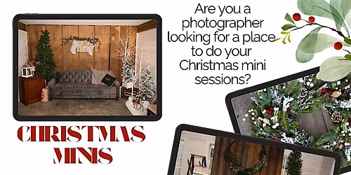 Christmas Photoshoot Venue Rental