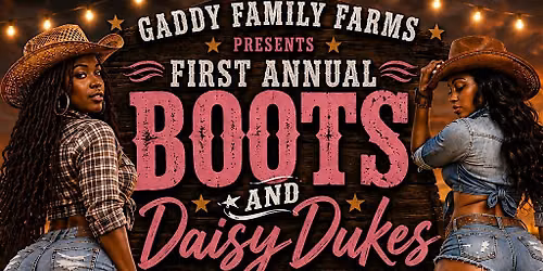 First Annual \u201cBoots & Daisy Dukes\u201d  Line Dance Festival