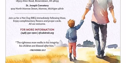 Father's Day Mass & BBQ