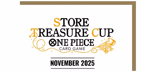 One Piece Store Treasure Cup Nov 2025 @ Good Games Rockingham.