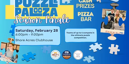 Puzzle Palooza Season Finale