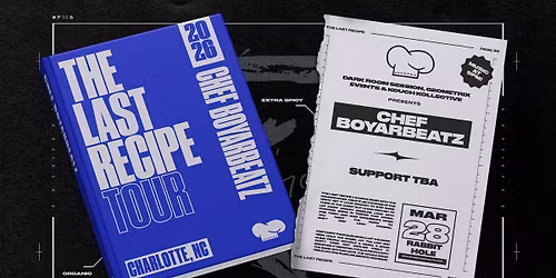 Chef Boyarbeatz @ Rabbit Hole Charlotte, NC March 28