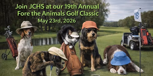 \u26f319th Annual Fore The   Animals Golf Classic!\u26f3