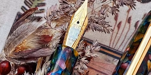 Beginner Fountain Pen and Ink Workshop