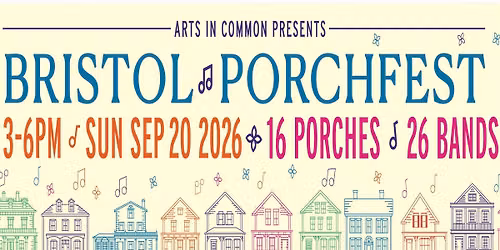 Bristol PorchFest 2026