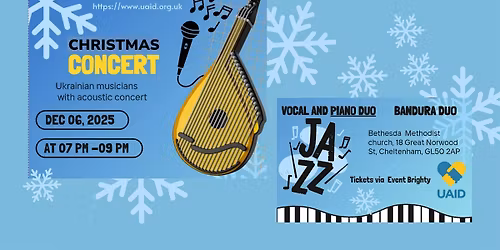 Christmas Concert for Ukraine - Cheltenham
