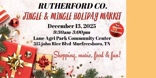 Rutherford Co. Jingle & Mingle Holiday Market