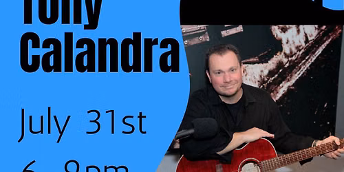 Live Music with Tony Calandra