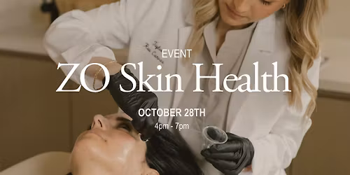 ZO Skin Health Fall Event