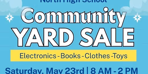 North High School Community Yard Sale