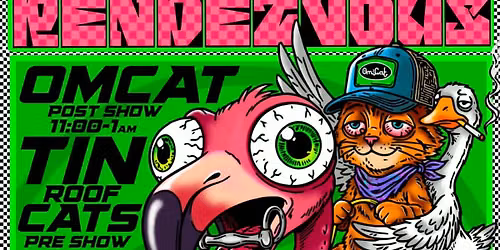 Goose Pre\/Post Show @ Flamingo w\/ OmCat and Tin Roof Cats (Grateful Dead Tribute)
