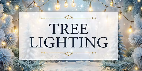 Annual Tree Lighting