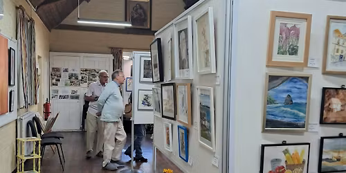 Buxted Art Club. Art Exhibition.