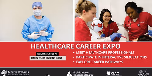 Healthcare Career Expo \u2013 Olympic College Bremerton