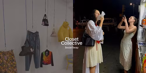 Join Closet Collective Rotterdam | Vintage swap hangout