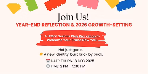 Year-End Reflection & 2026 Growth-Setting Workshop