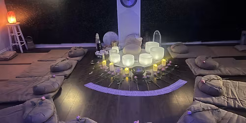 Sound Bath Meditation for New Beginnings, Cacao & Reiki healing