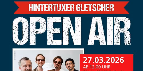 Hintertuxer Gletscher Open Air 2026