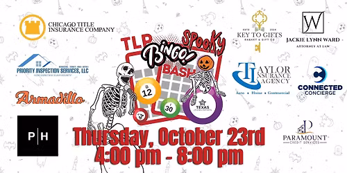 Texas Lending Partners 5th Spooky Bingo Bash