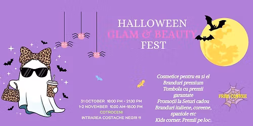 Halloween GLAM & BEAUTY FEST